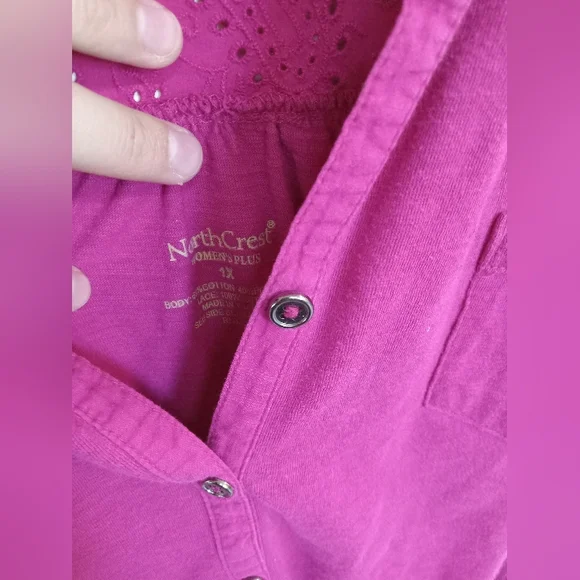 Northcrest tank top size 1x - Picture 3 of 5